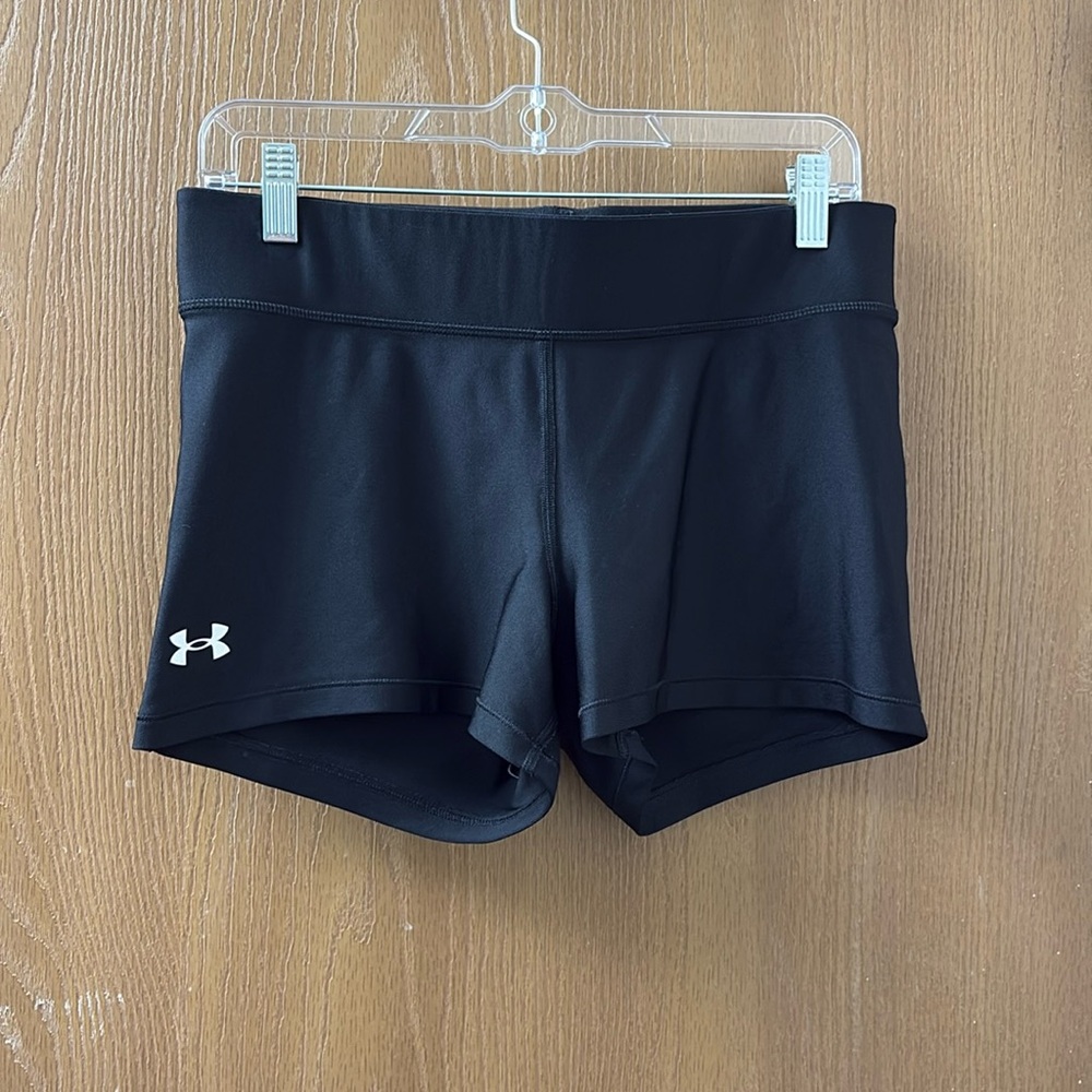 Under Armour Fitted Spandex Shorts